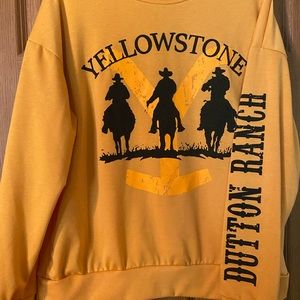 Yellowstone sweatshirt